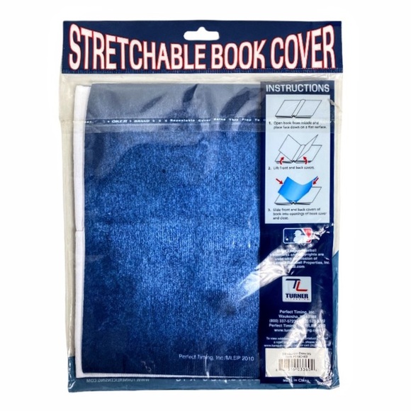 NIP Milwaukee Brewers STRETCHABLE BOOK COVER - Picture 3 of 7